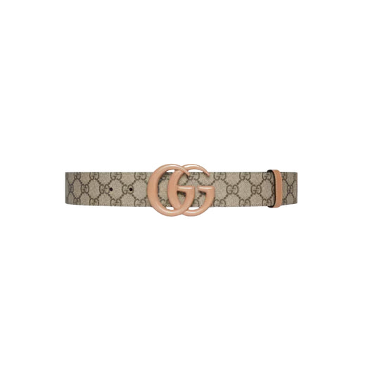 Cinturón Gucci  Marmont  GG belt